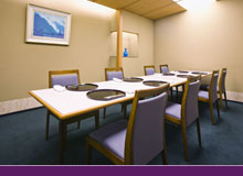 リーガロイヤルホテル店個室