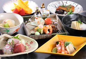 つる家創業 115周年記念料理