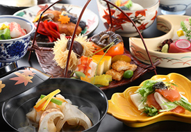 つる家創業 115周年記念料理