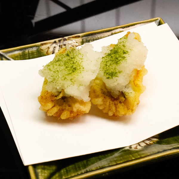 あなごの天ぷら
